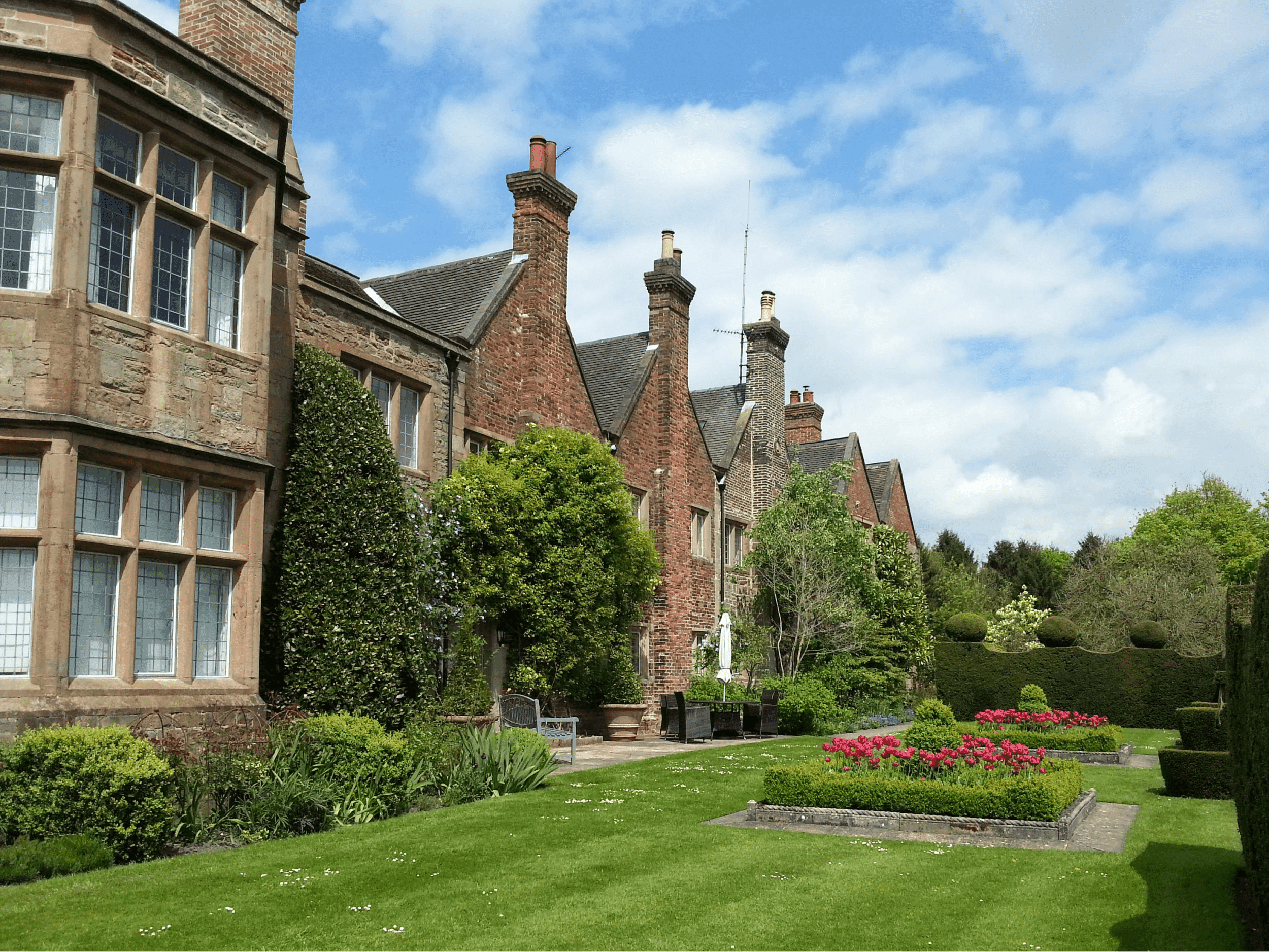 Image of Felley Priory building and garden
